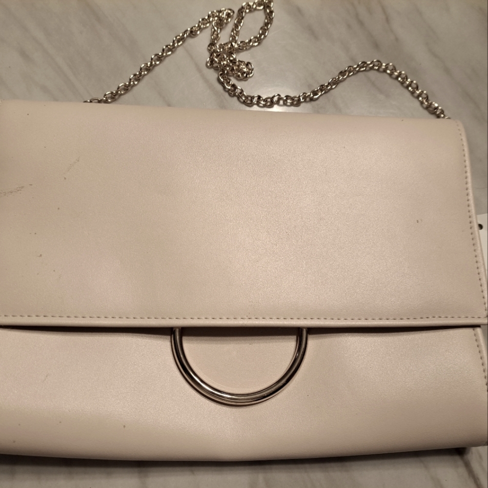 Cream Clutch